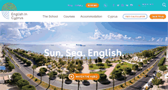 Desktop Screenshot of englishincyprus.com